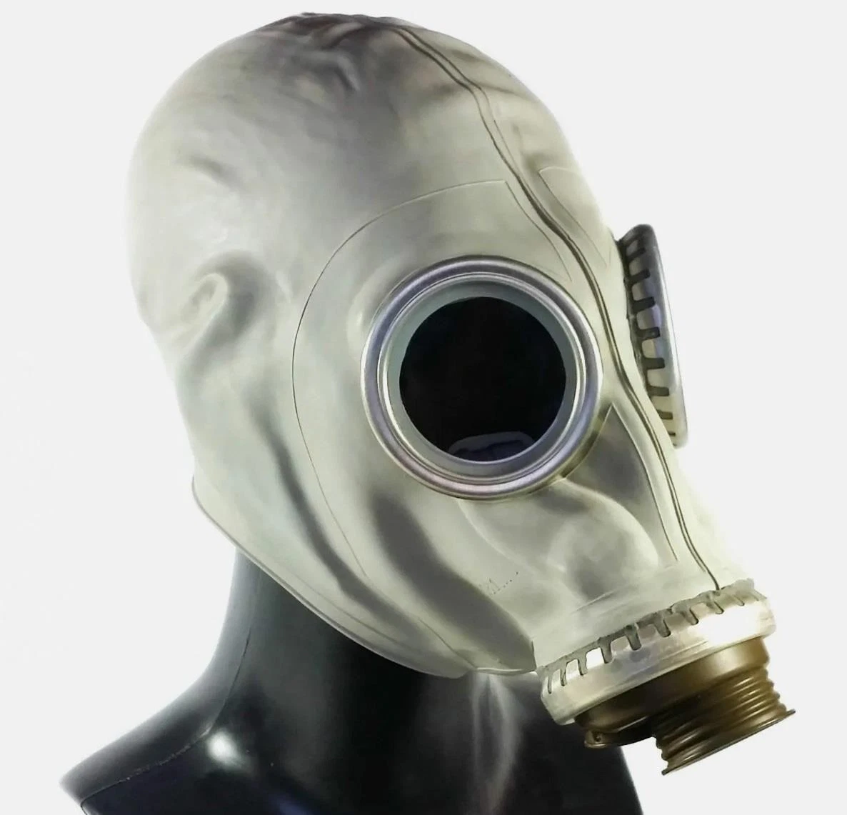 Cold war era Soviet military gas mask GP-5 Genuine respiratory NEW
Opens in a new window or tab