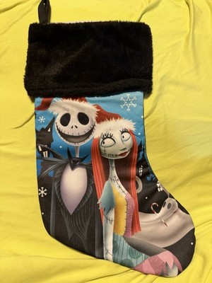 The Nightmare Before Christmas Stocking New Without Tags