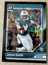 2024 Optic #125 Jonnu Smith Black Pandora Refractor 22/25 Dolphins