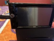 Jensen VX7020 6.2" 2 DIN Car Multimedia Receiver with Built-in Navigation -Black