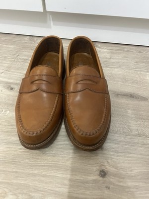 Klassische Leder Penny Loafer Slipper Alden /Cognac  US 6.5 / EU 39  Top Zustand
