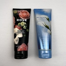 Bath Body Works: Lotion / Body Cream Moisturizer 8 oz Discontinued 2 Pack USED