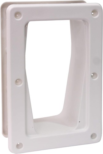 PetSafe Small Wall Installation Kit White for Electronic SmartDoor Pet Door