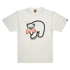 GRANDE • Nueva Camiseta Hecha por el Hombre #2306 Oso Polar Blanco HM23TE006 Gear For Future