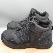 Shoes For Crews Boots Mens 10.5 Defender 6” Composite Toe 78329 Flaws