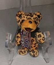 Liquid Blue Bear Cubs Plush w/ Tag 5" Lil Grateful Dead Bean Bear Lil Del 2001