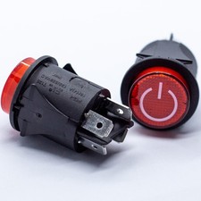 2Pcs Power Switch Electric car for Kids Accessories Start The Switch Ride on ...