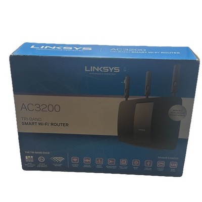 Linksys Router Ac3200 Triband Smart WiFi Router