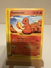 Pokemon Card Charmander Expedition E Series WOTC Vintage 97/165 NM