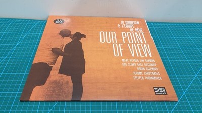 Jo Didderen & L'Equipe De Rêve - Our Point Of View LP Vinyl Jazz 2020 Neu