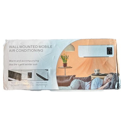 Wall Mounted Mobile Air Conditioner  Distressed Box