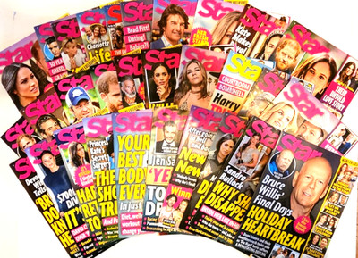 Star Magazine Celeb Back Issues - Choose Your Issue! - from Apr 25 to March 26