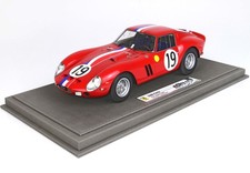 BBR Models 1/18 Ferrari 250 GTO 24H Le Mans 1962 SN 3705 GT BBR1854