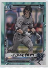2021 Bowman Draft Chrome Aqua Lava Refractor /199 Cody Morissette #BDC-88 10h2