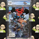 Superman/ Batman #10~CGC 9.8~SUPERGIRL~VARIANT COVER~🔥HIGHEST GRADE🔥TOP POP🔥