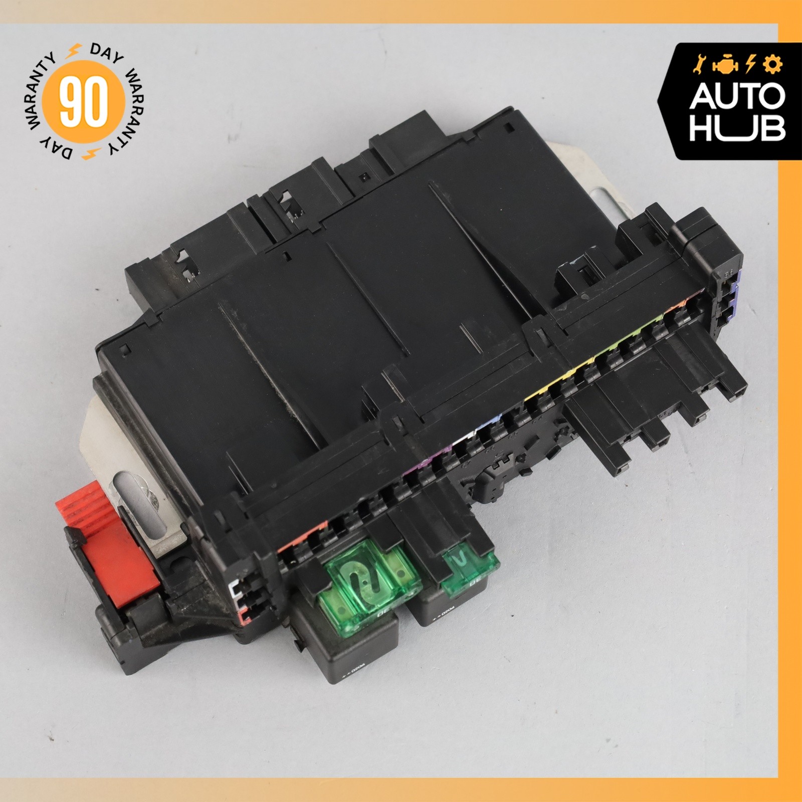03-12 Mercedes R230 SL500 SL55 AMG Rear SAM Fuse Box Relay Module OEM