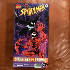 Marvel Legends Pulse Exclusive VHS Spider-Man vs Carnage