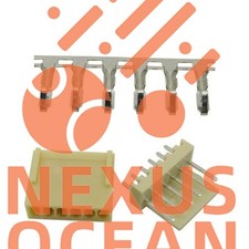 20PCS KF2510-6P 2.54mm Pin Header Terminal Housing Connector Kits