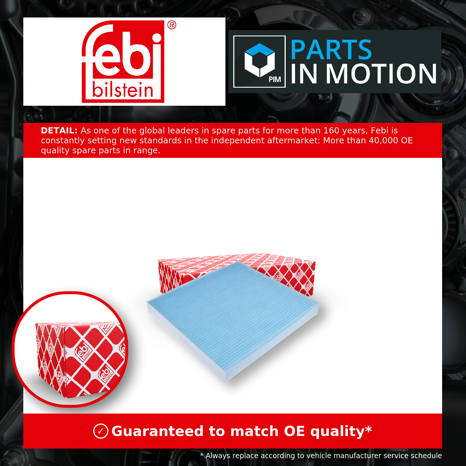 FILTER CABIN AIR 24526 FOR HONDA CR-V/III/SUV/Mk/IV CIVIC/IX/VIII CROSSTOUR 2.4L - Image 16