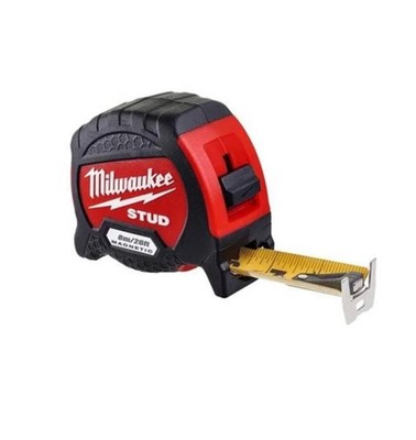 Milwaukee 8m/26ft Stud Gen2 magnetisches Maßband 4932471629