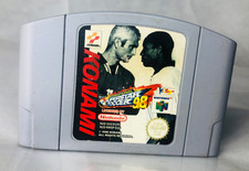Thumbnail of ebay&reg; auction 287302614959 | Videospiel International Superstar Soccer 98 nur Kart N64 Nintendo 64