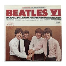 The Beatles: Beatles VI (Vinyl, 1965)