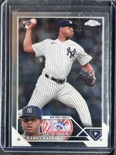 Vasquez, Randy - 2023 Topps Chrome Update - Rookie