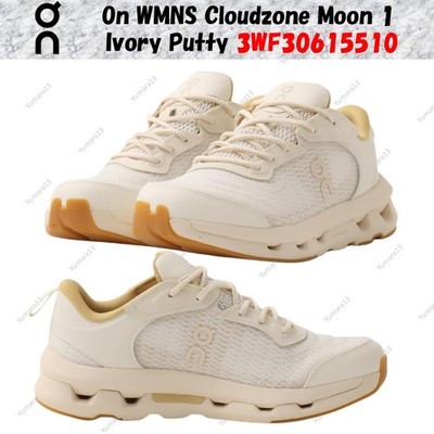 On WMNS Cloudzone Moon 1 Ivory Putty 3WF30615510 Damengröße