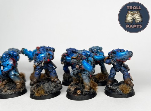 Warhammer 40k - Ultramarines - 10 Hellblasters - Picture 5 of 9