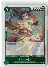 Kikunojo OP14-023 Rare The Azure Sea's Seven FOIL One Piece TCG Anime Card