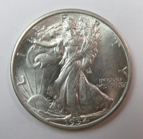 1934 Walking Liberty Half Dollar -- Very Choice BU