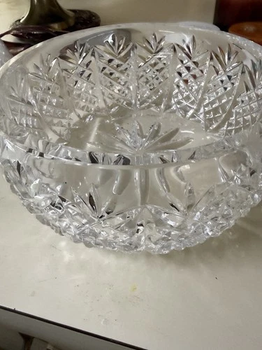 Waterford Crystal  Bowl Very Heavy