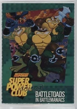 1992-95 Nintendo Super Power Club Battletoads in Battlemaniacs #90 00hi