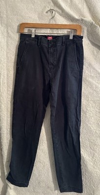 Levi s Men s XX Chino Pants 30/32 Navy Blue Standard Taper Fit Casual Chinos