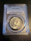 1965 Pcgs Ms64 50C KENNEDY HALF DOLLAR 40% SILVER