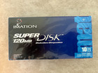 Imation Super Disk 120MB LS-120 Diskettes 10 Pack - NIB Sealed