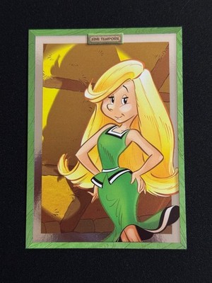 Panini ASTERIX SINE TEMPORE Persona Zazà Silver FOIL Card #15