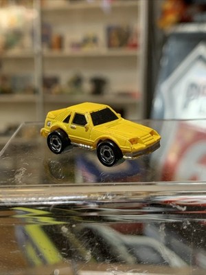 Funrise 1979-1982 Ford Mustang Fox Body Hatchback Yellow