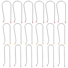 24 Pcs Hot Roller Clamp Replacement Clip Hair Clips for Rollers Styling