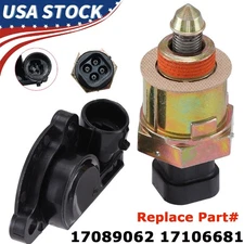 New Idle Control Valve & Throttle Position Sensor For 1991-1995 Chevrolet C1500