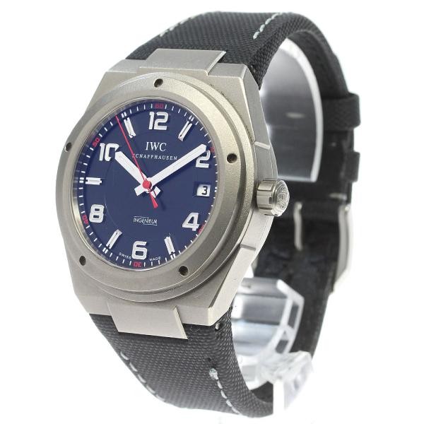 IWC SCHAFFHAUSEN INGENIEUR AUTOMATIC AMG IW322703 42mm Titanium Black Dial #C376 image 2