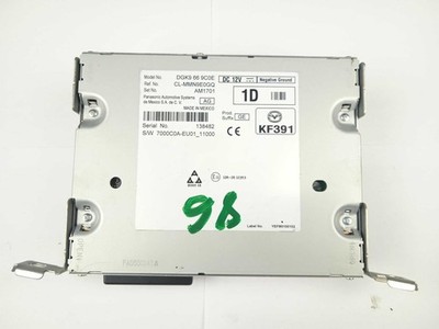 DGK9669C0E GPS-NAVIGATIONSSYSTEM / 1102984 FÜR MAZDA CX-30 DM, DT, ED SKYACTIV