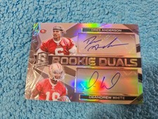 2015 Spectra Rookie Dual Autograph Dres Anderson / DeAndrew White 94/199 #237