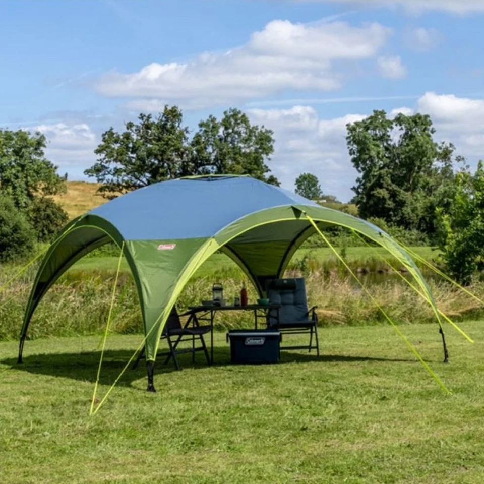 Coleman Air Shelter M Bundle Gazebo Garden Shade Quick Pitch  - Image 3 of 4