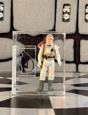 1980 Kenner Star Wars ESB Loose Luke Skywalker Hoth Gear CAS Graded 80 NM