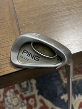 PING i3 Blade Black Dot Pitching Wedge Right Hand Steel JZ Regular Flex 35.75"
