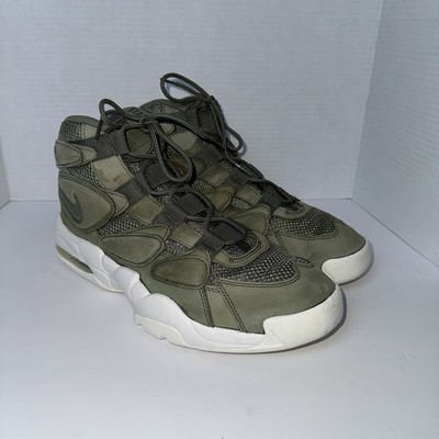 Nike Air Max Uptempo 2  Urban Haze  Size 11 Green White 919831-300 AA29