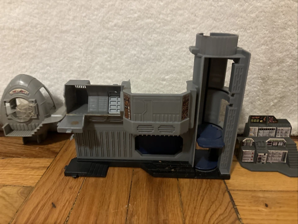 复古肯纳星球大战 1982 年微型收藏大量压铸玩偶和零件 — 第 3/4 张图片