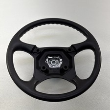 95-00 Chevy Gmc Truck 2500 3500 34 Ton Only Molded Steering Wheel Oem Charcoal