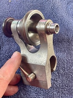 Spindelstock Lorch 6mm Uhrmacherdrehbank Watchmaking